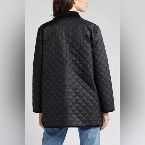 EILEEN FISHER Eggshell Recycled Nylon Coat XXL - Picture 4 of 15